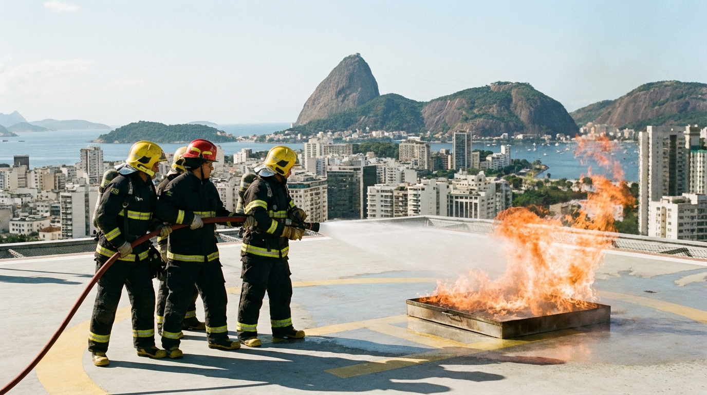 Brigada de Incêndio em Empresas: Formação, Treinamento e Exigências Legais 2026