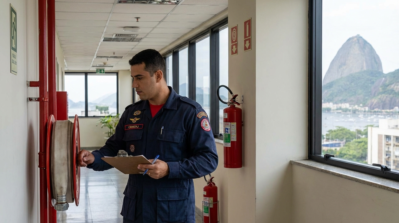 CBMERJ Anuncia Fiscalização em Massa em 2026: Sua Empresa Está Preparada?