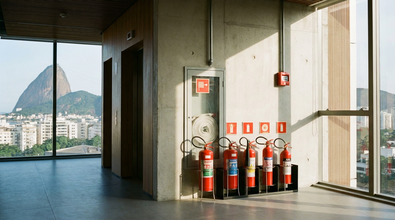 Extintores de Incêndio: Tipos, Validade e Como Escolher para Sua Empresa