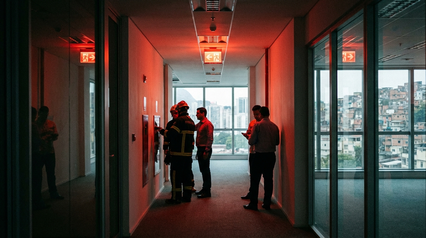 Iluminação de Emergência: Normas, Instalação e Manutenção Conforme CBMERJ