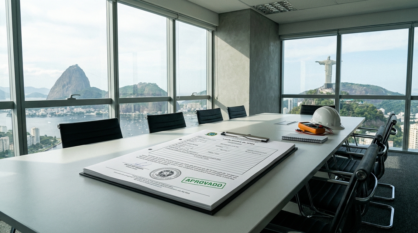 Laudo de Para-Raios: O Que é, Quando é Necessário e Como Obter