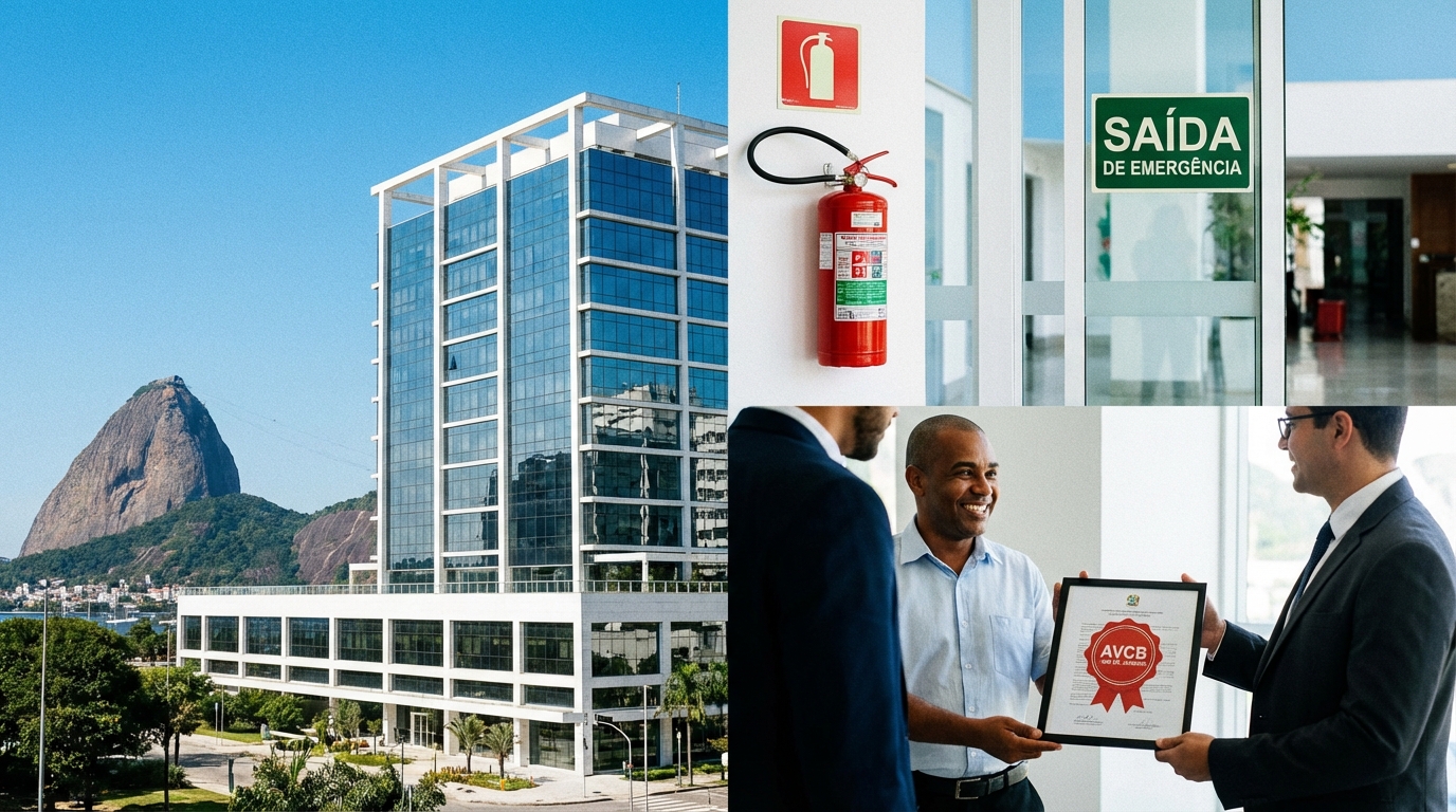 Legalização junto ao CBMERJ: riscos de deixar seu prédio irregular com o Corpo de Bombeiros