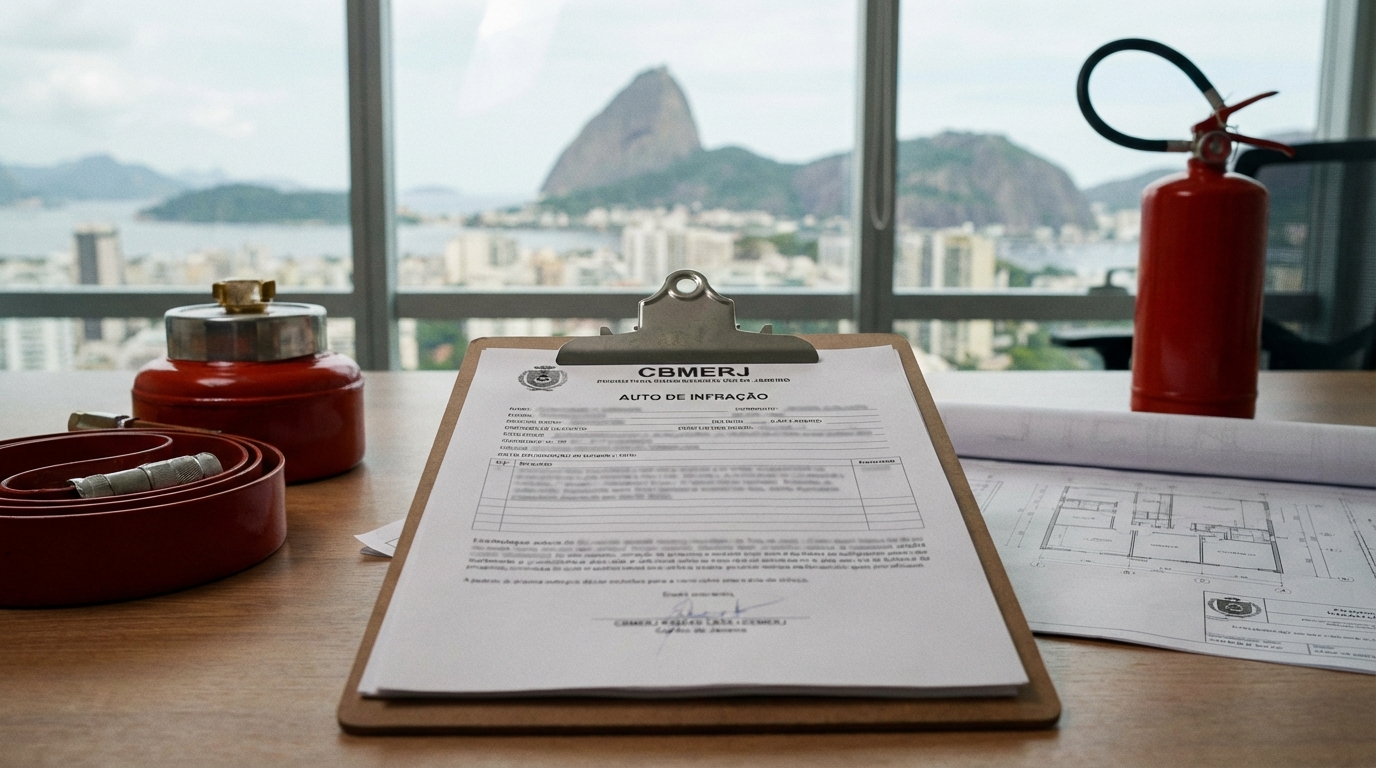 Multas do CBMERJ Aumentam em 2026: Valores Atualizados e Como Evitar