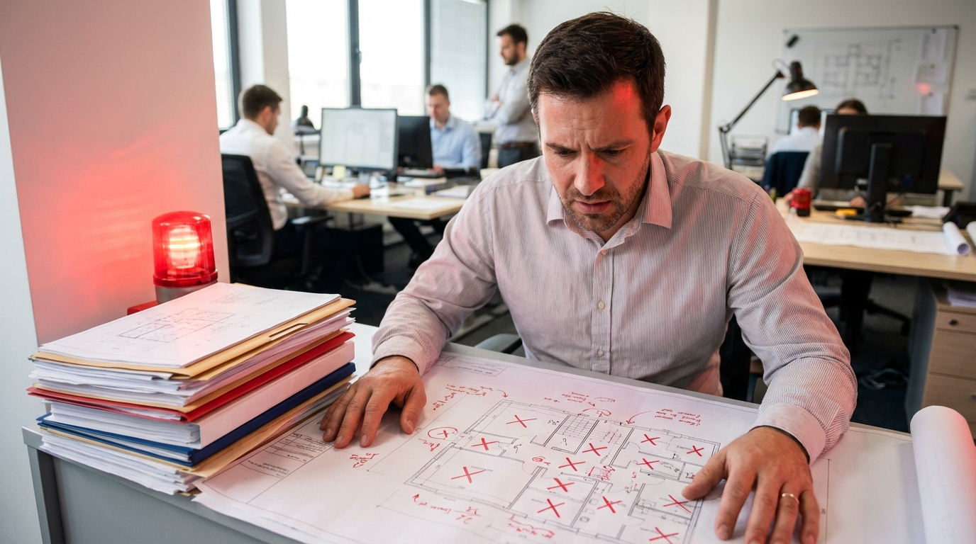 Os 7 Erros Mais Caros em Projetos de Combate a Incêndio no Rio de Janeiro