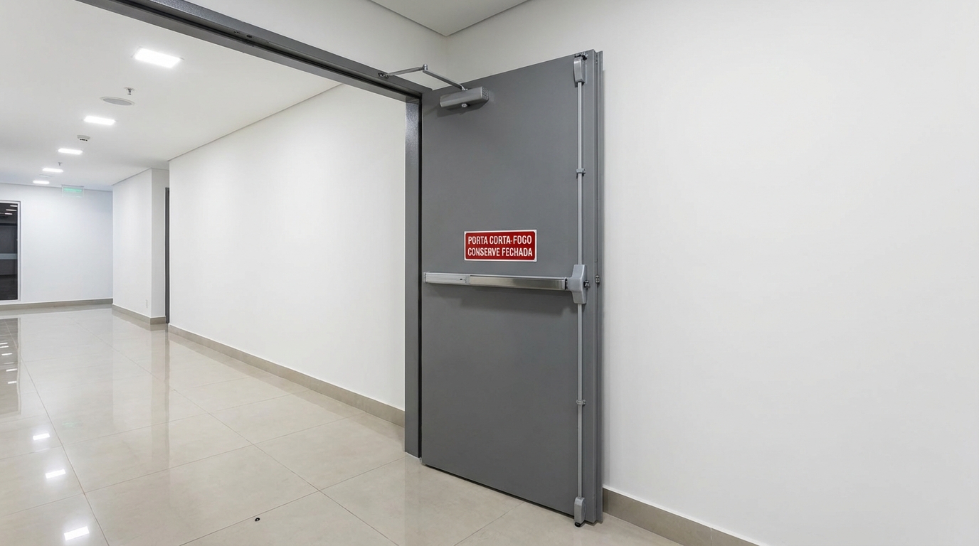 Portas Corta-Fogo: Tudo que o Síndico Precisa Saber para Manter o Condomínio Regularizado