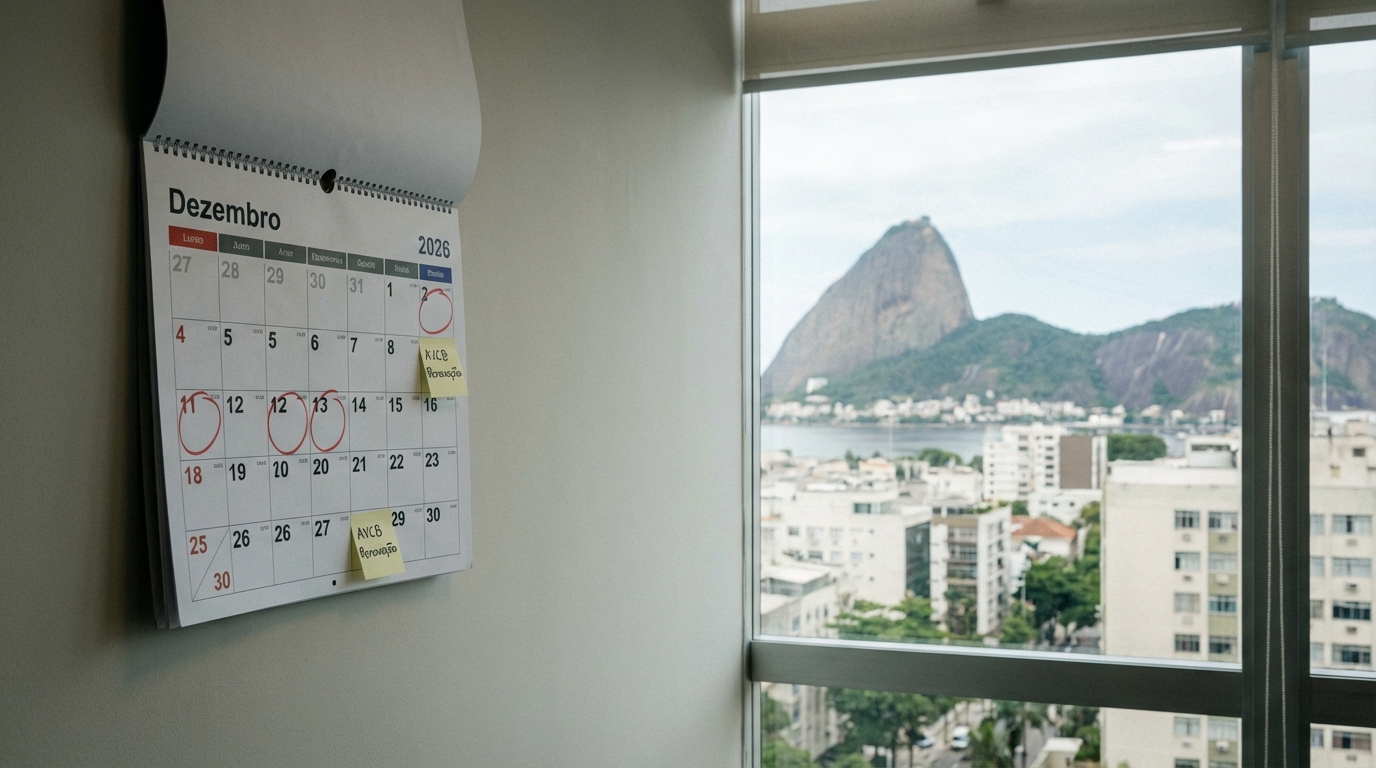 Prazo para Renovação de AVCB em 2026: Calendário Completo Rio de Janeiro