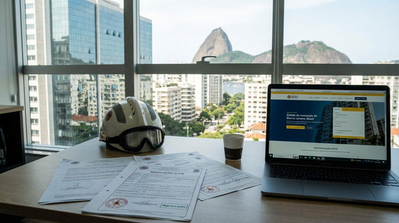 Renovação de AVCB: Documentos, Prazos e Processo Simplificado 2026