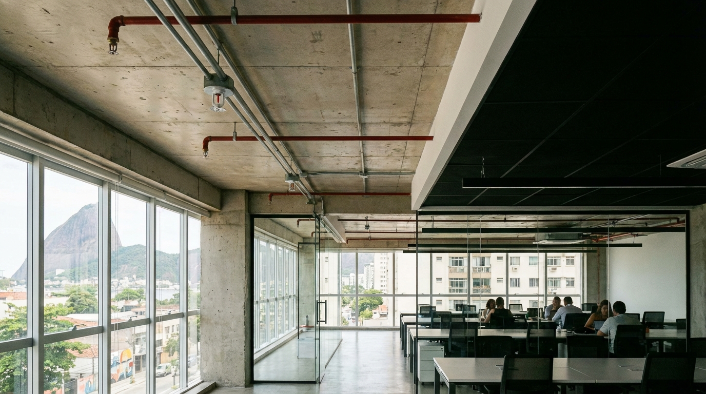 Sprinklers Automáticos: Quando São Obrigatórios e Como Funcionam em 2026